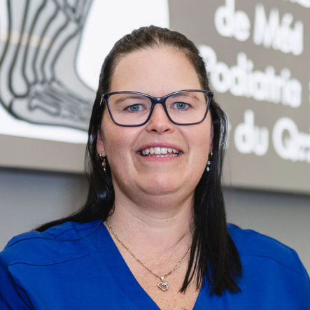 Annick Beaulieu, inf. aux.