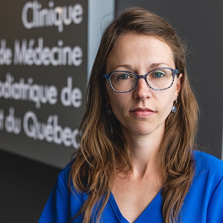 Émilie Roussel, inf. Bsc.