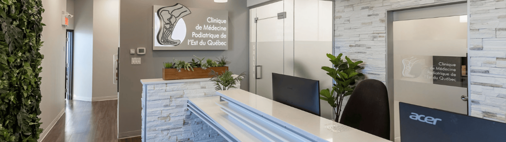 Clinique podiatrique de l’Est du Québec
